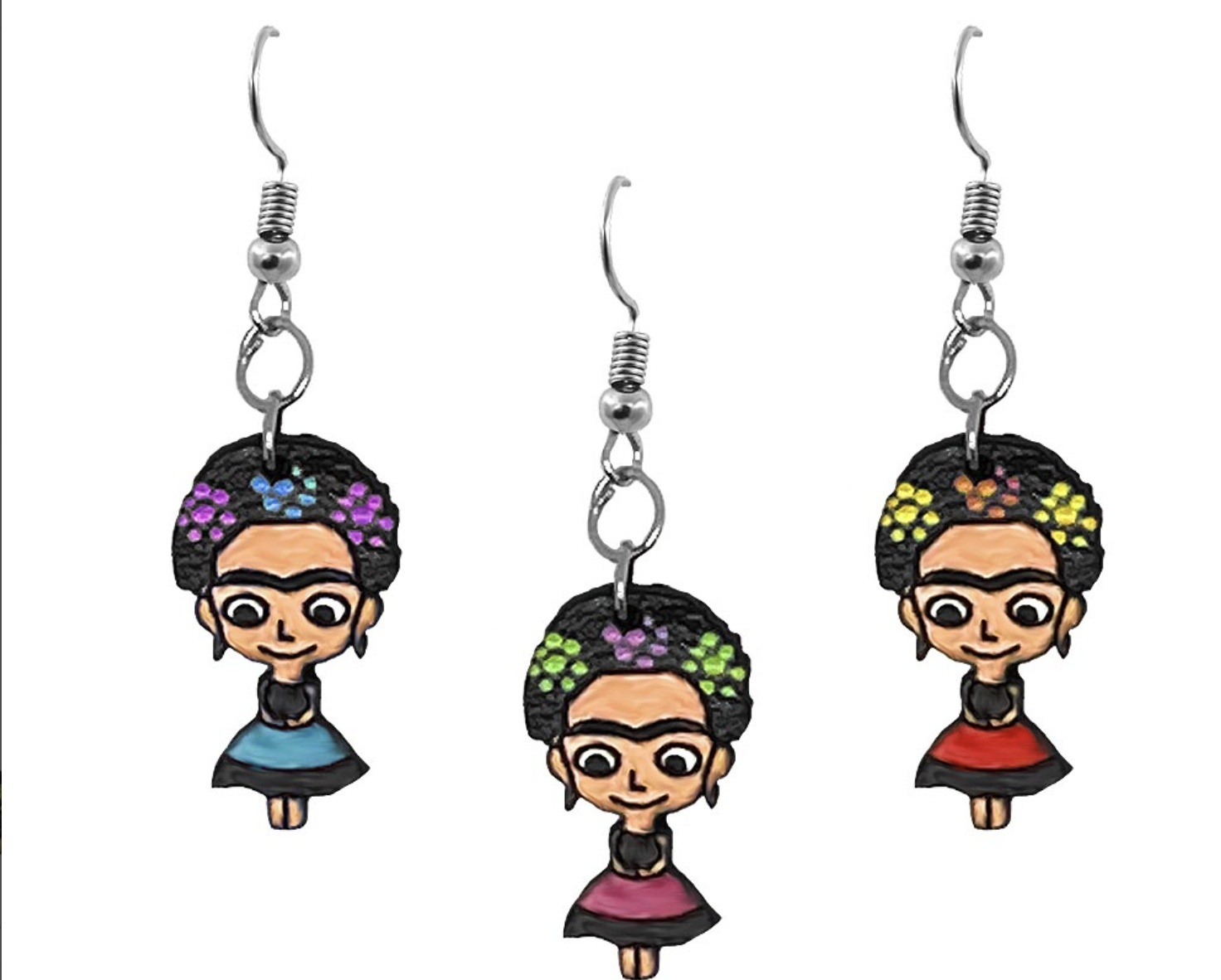 Frida Wood EarringsEarringsFrida Wood Earrings