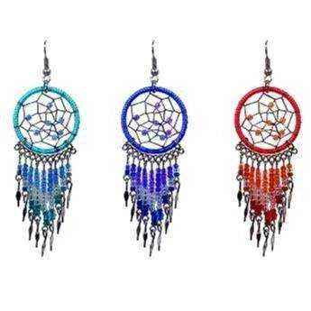 Large Dreamcatcher EarringsEarringsLarge Dreamcatcher Earrings