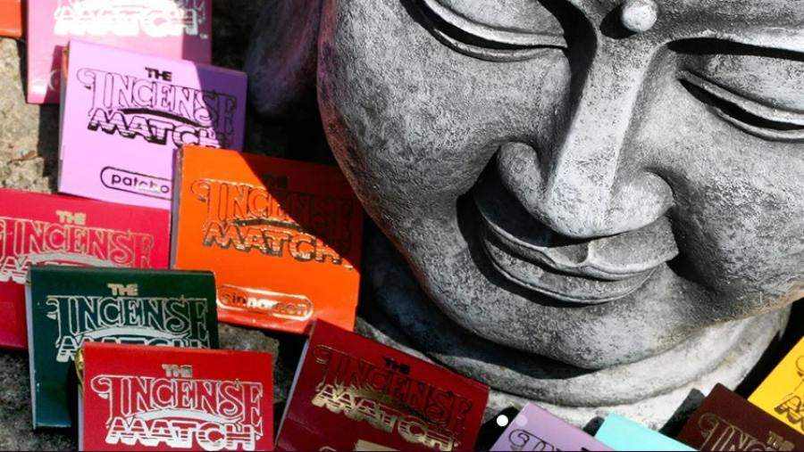 Incense MatchbookMatchesIncense Matchbook