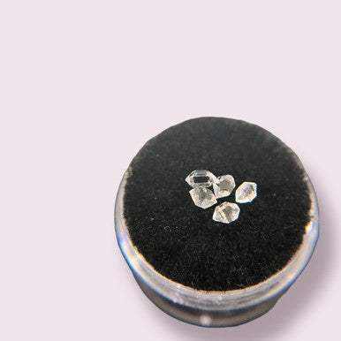 5 Herkimer SetHerkimer Diamond5 Herkimer Set